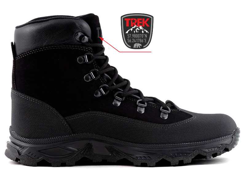 Ботинки треккинговые Turist